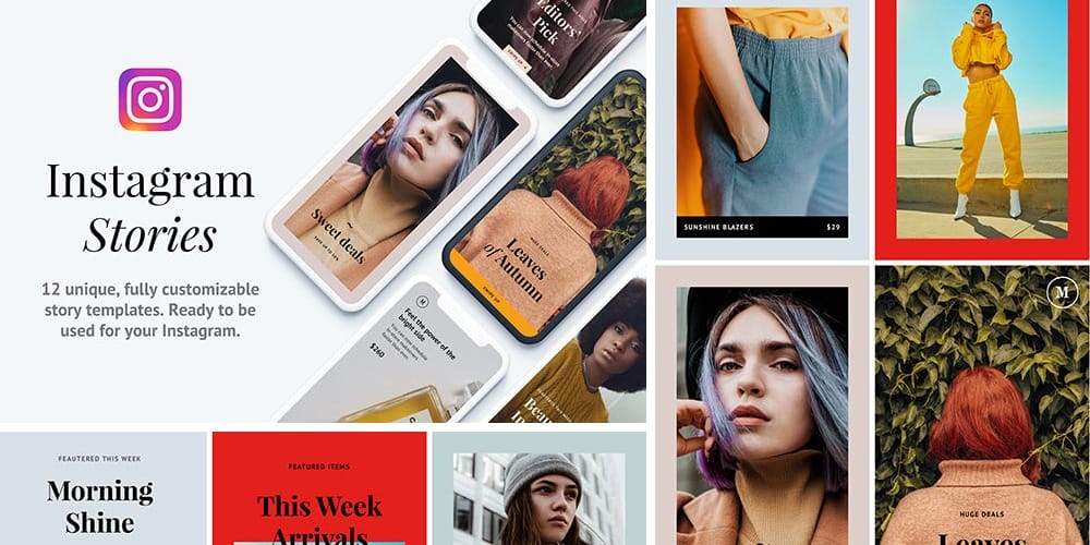 100+ Best Instagram Post Templates to Gain More Followers 49 Napali Instagram Story Templates