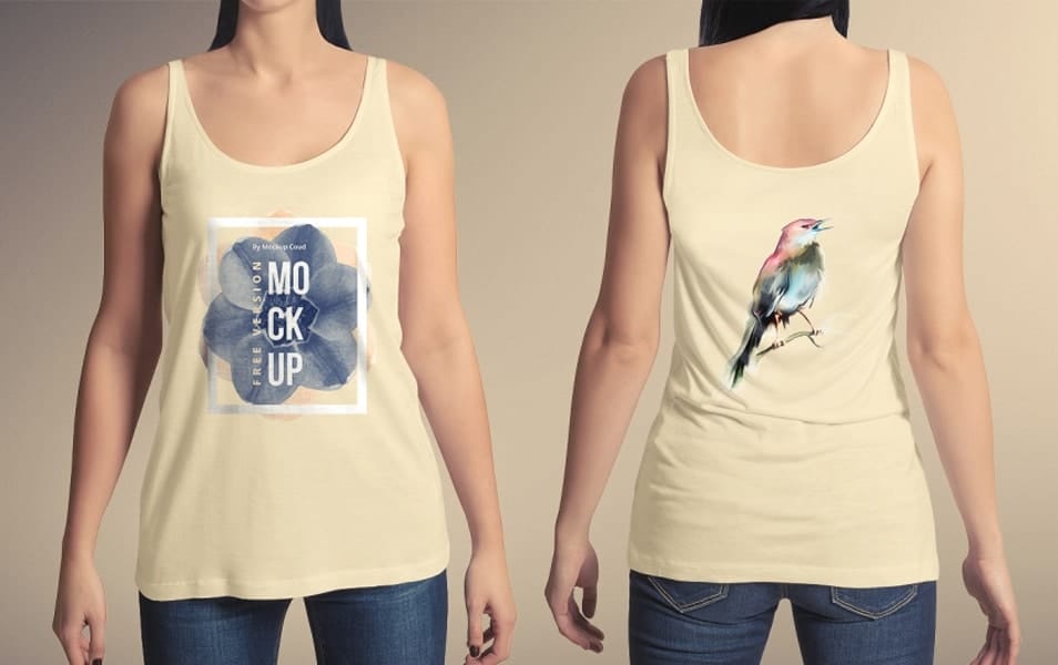 T-Shirt Mockup 2 T-Shirt Mockup