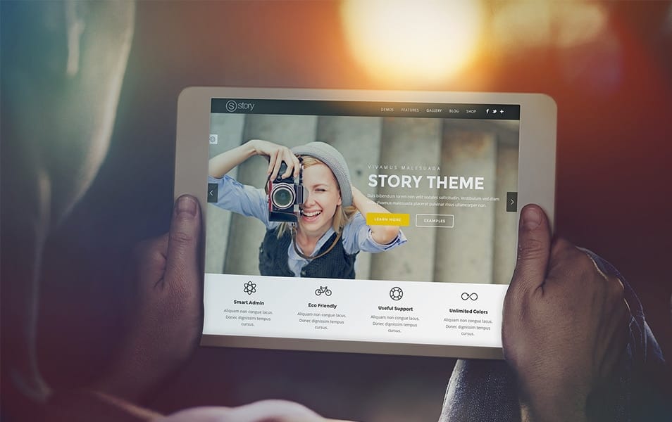 Tablet / iPad Mock-Up 2 Tablet / iPad Mock-Up