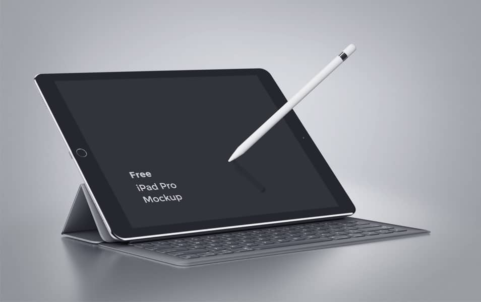iPad Pro Mockup 2 iPad Pro Mockup