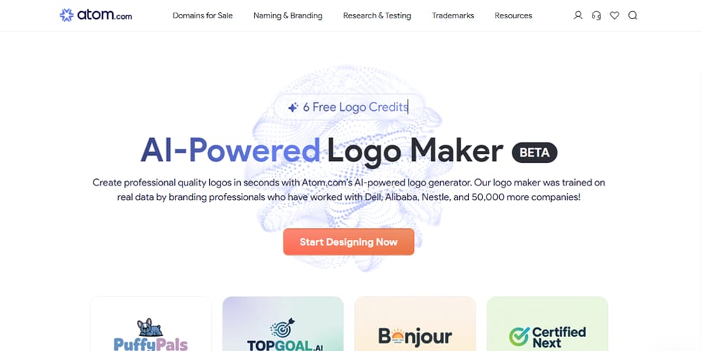 Best Logo Makers(Online & Offline) 1 atom