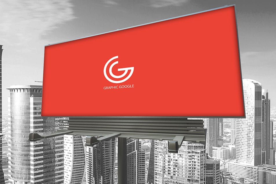 Billboard-Hoarding Mockup 2 Billboard-Hoarding Mockup