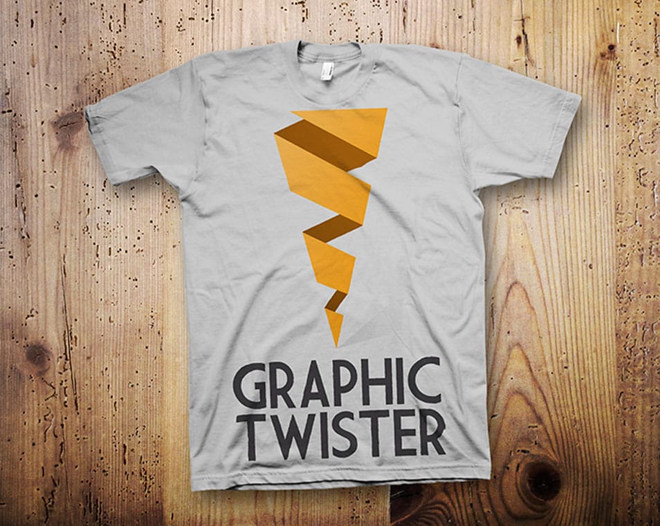 Flat T-shirt MockUp 2 Flat T-shirt MockUp