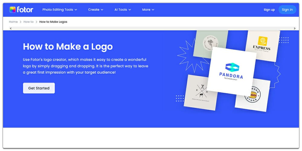 Best Logo Makers(Online & Offline) 40 Fotor