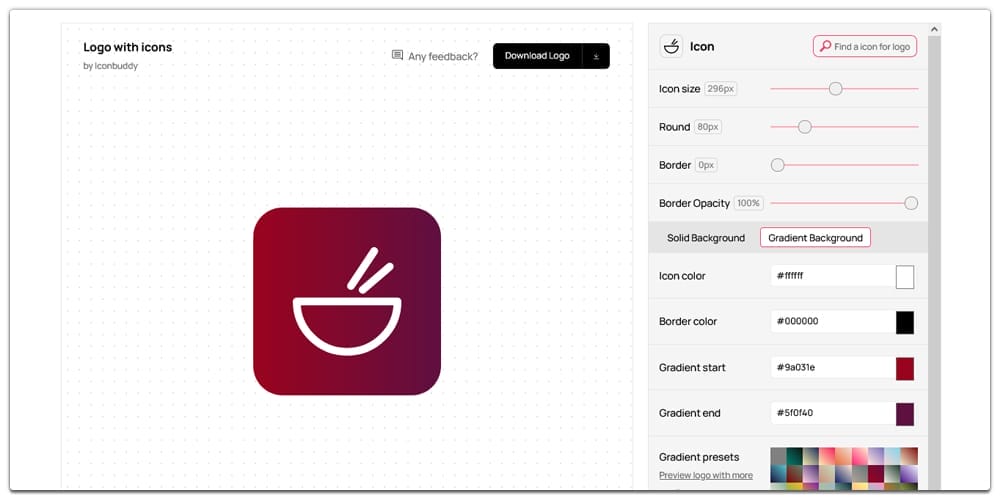 Best Logo Makers(Online & Offline) 25 Iconbuddy Logo Maker