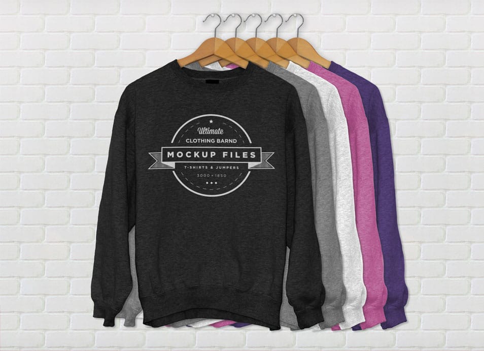 Jumper MockUp PSD 2 Jumper MockUp PSD