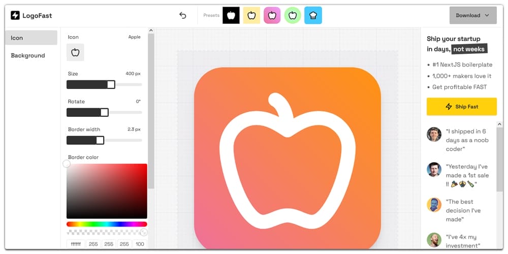 Best Logo Makers(Online & Offline) 17 LogoFast