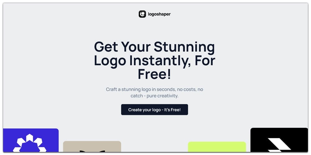 Best Logo Makers(Online & Offline) 27 Logoshaper