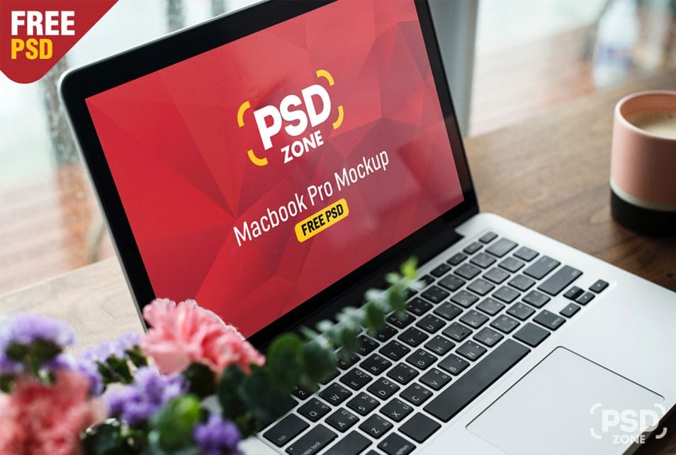 Macbook Pro Mockup PSD 2 Macbook Pro Mockup PSD