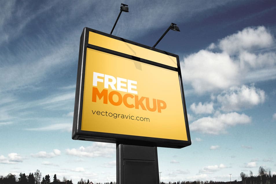 Outdoor Sign Mockups 2 Outdoor Sign Mockups