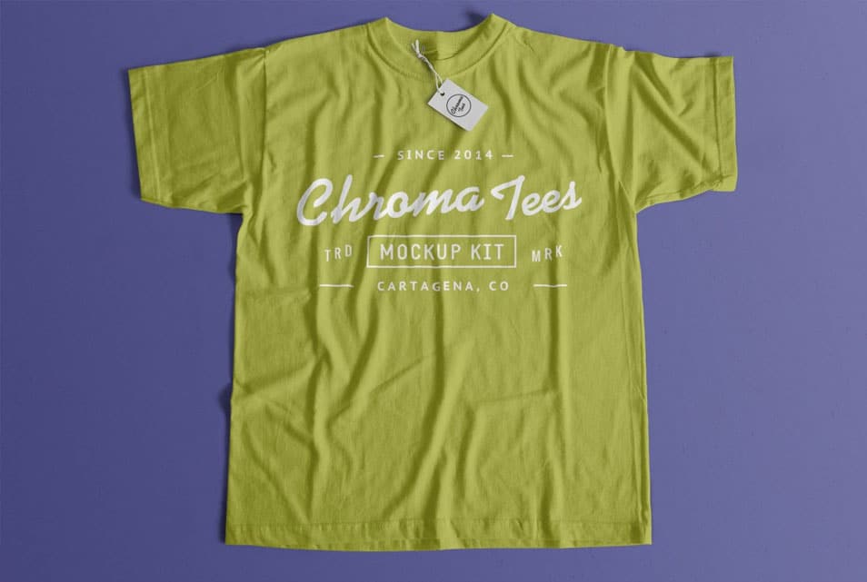 T-Shirt Mockup 2 T-Shirt Mockup