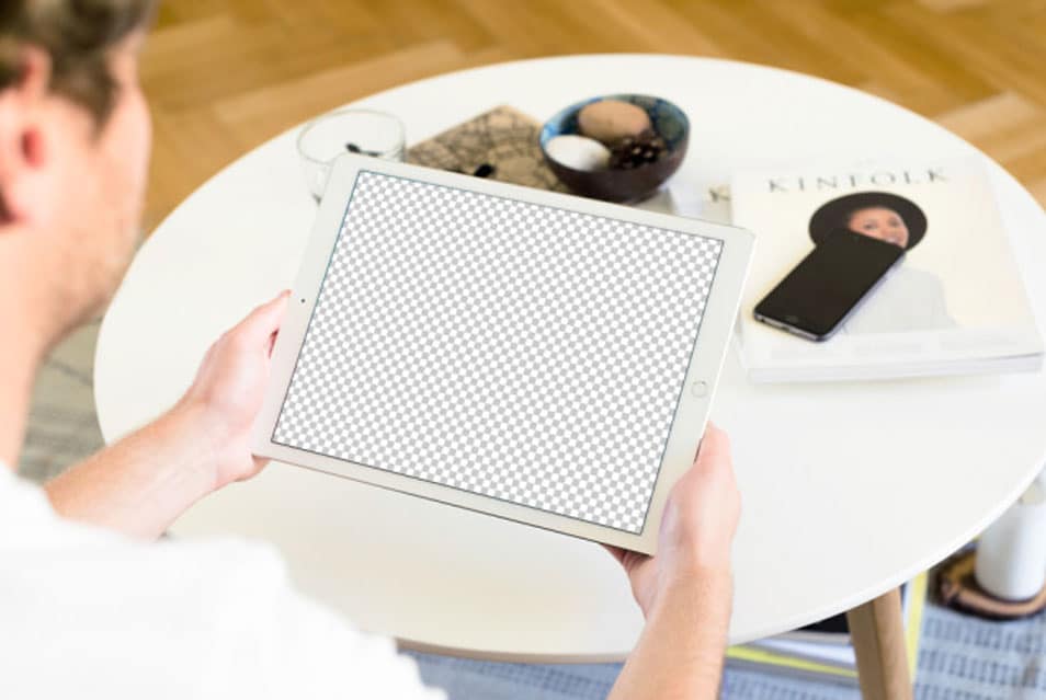 iPad Pro Mockup 2 iPad Pro Mockup