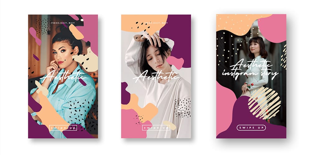 100+ Best Instagram Post Templates to Gain More Followers 196 Aesthetic Instagram Story Template