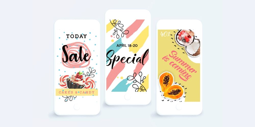 100+ Best Instagram Post Templates to Gain More Followers 206 Animated Instagram Stories