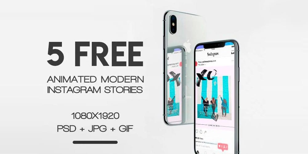 100+ Best Instagram Post Templates to Gain More Followers 137 Animated Modern Instagram Stories PSD