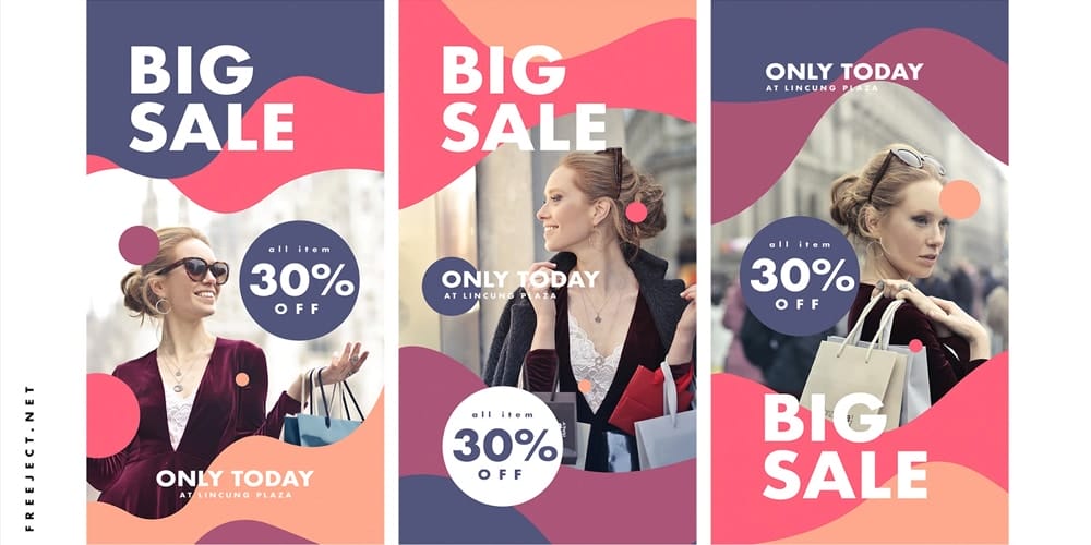 100+ Best Instagram Post Templates to Gain More Followers 182 Big Sale Instagram Story Template PSD