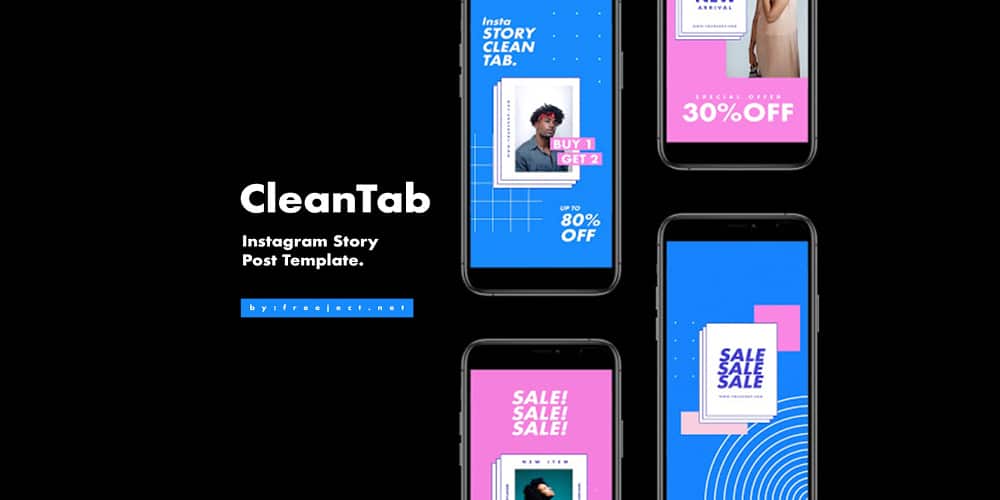 100+ Best Instagram Post Templates to Gain More Followers 35 CleanTab Instagram Story Post Template