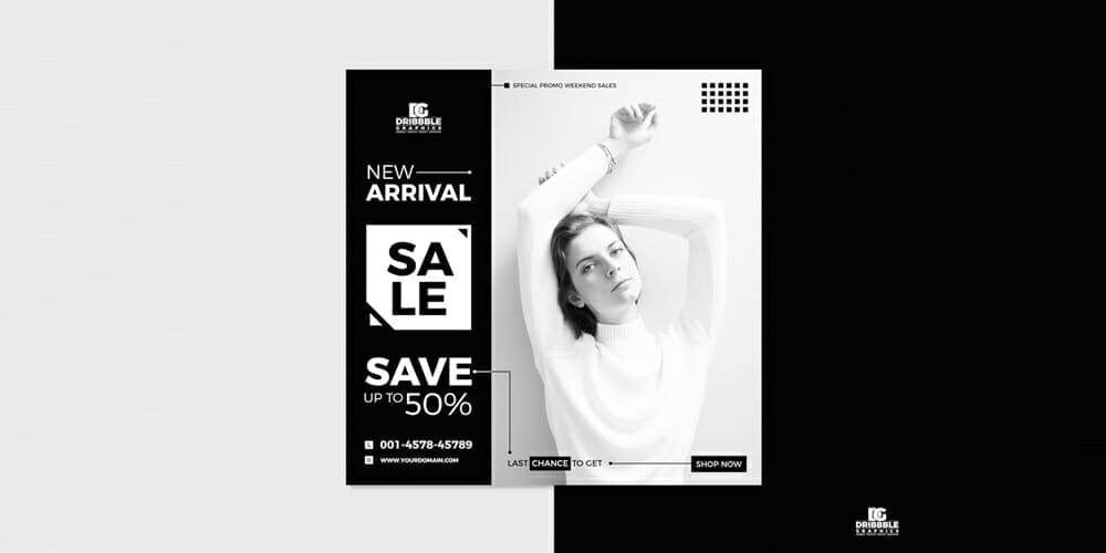 100+ Best Instagram Post Templates to Gain More Followers 40 Fashion Instagram Social Media Post Banner Template