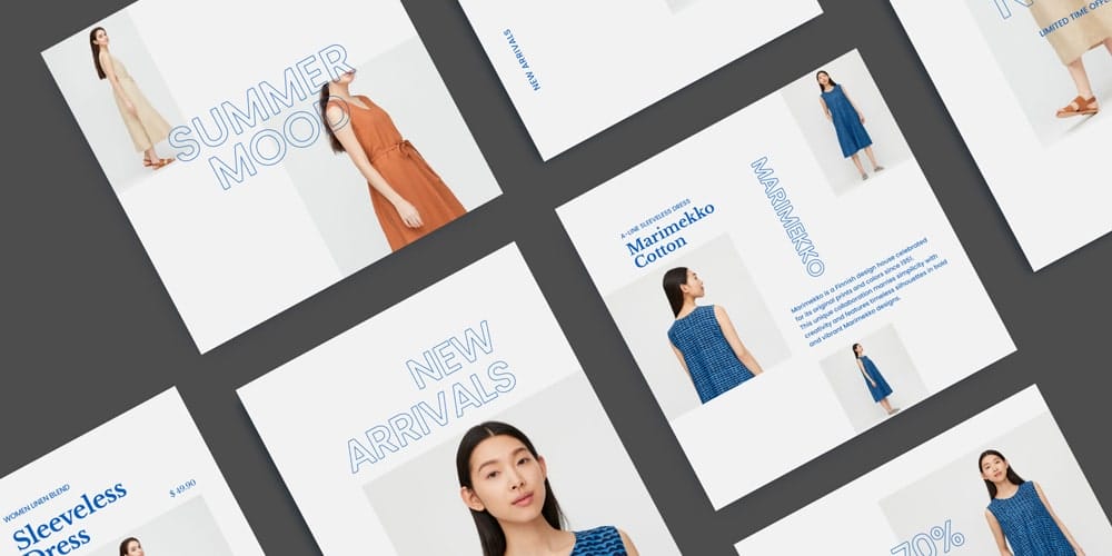 100+ Best Instagram Post Templates to Gain More Followers 171 Flamenco Instagram Templates