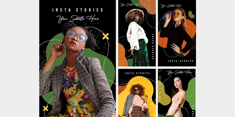 100+ Best Instagram Post Templates to Gain More Followers 247 Free Insta Stories Banner Templates PSD