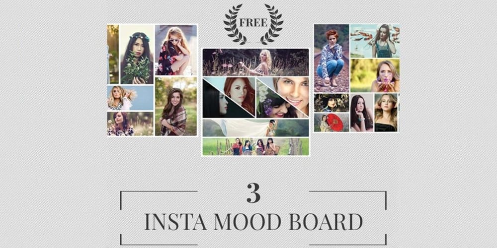 100+ Best Instagram Post Templates to Gain More Followers 193 Free Instagram Mood Board Templates