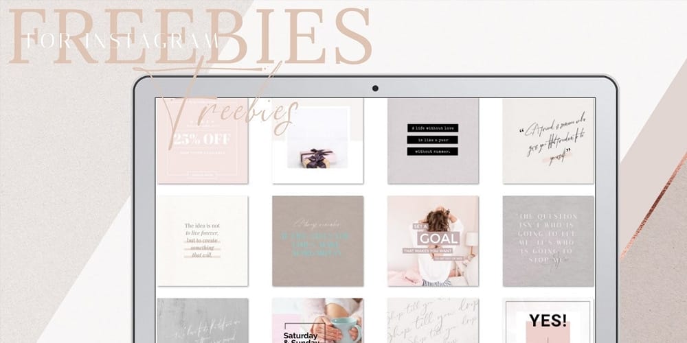 100+ Best Instagram Post Templates to Gain More Followers 254 Free Instagram Quotes Pack