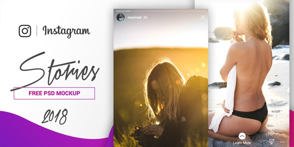 100+ Best Instagram Post Templates to Gain More Followers 201 Free Instagram Stories Mockup PSD