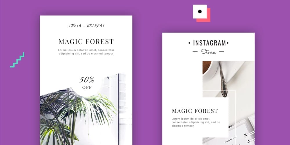 100+ Best Instagram Post Templates to Gain More Followers 242 Free Instagram Stories Templates PSD