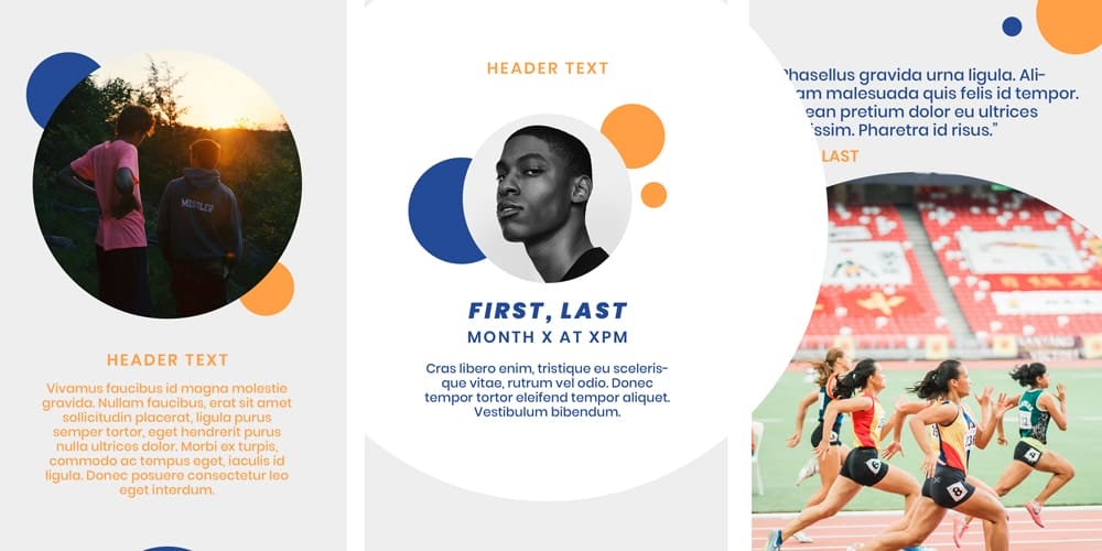 100+ Best Instagram Post Templates to Gain More Followers 160 Free Instagram Stories Templates