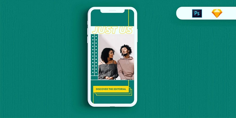 100+ Best Instagram Post Templates to Gain More Followers 164 Free Instagram stories template