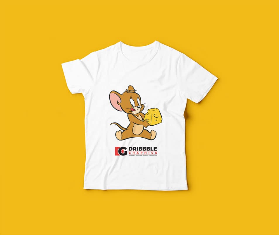 Free Kids T-Shirt Mockup 2 Free Kids T-Shirt Mockup