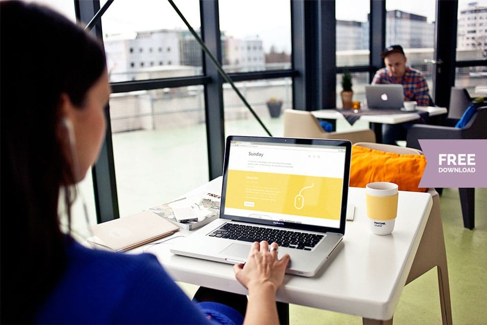 Free MacBook Pro Photo Mockup 2 Free MacBook Pro Photo Mockup