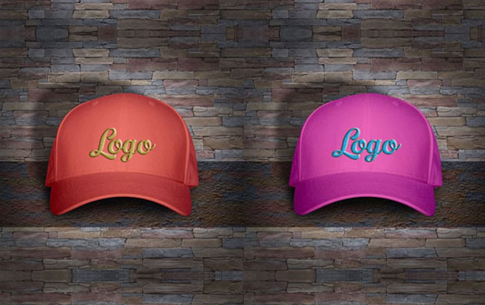 Free Men’s P-Cap / Hat Mockup PSD 2 Free Men’s P-Cap / Hat Mockup PSD