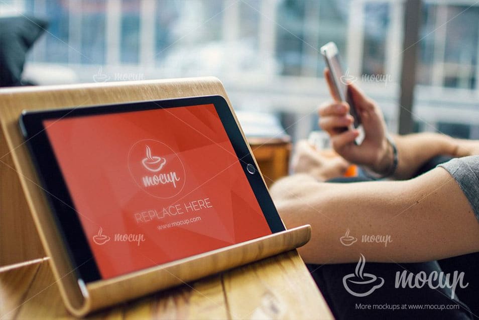 Free Mockup iPad Air Brainstorming 2 Free Mockup iPad Air Brainstorming