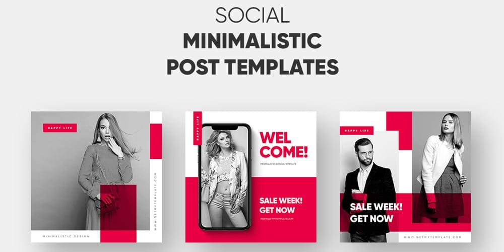 100+ Best Instagram Post Templates to Gain More Followers 85 Free Modern Instagram Templates