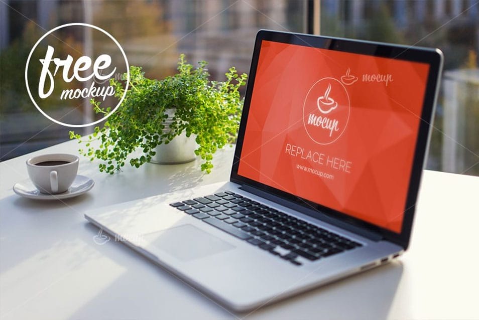 Free PSD Mockup MacBook Office 2 Free PSD Mockup MacBook Office