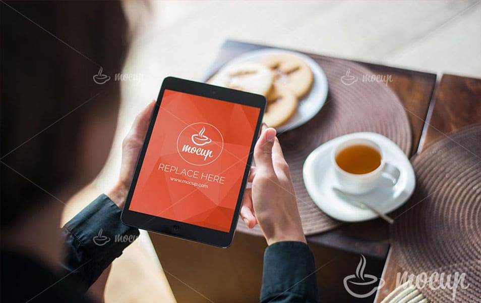 Free PSD Mockup iPad Mini 2 Free PSD Mockup iPad Mini