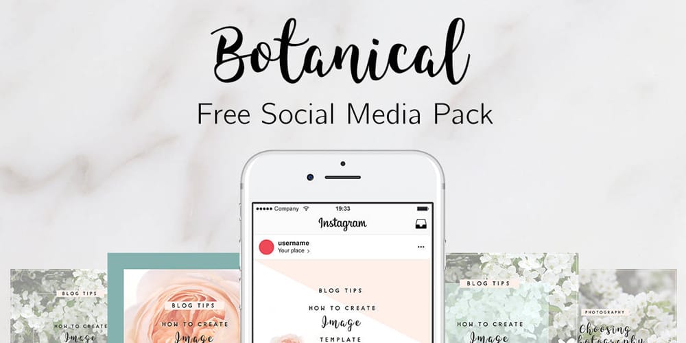 100+ Best Instagram Post Templates to Gain More Followers 263 Free social media pack