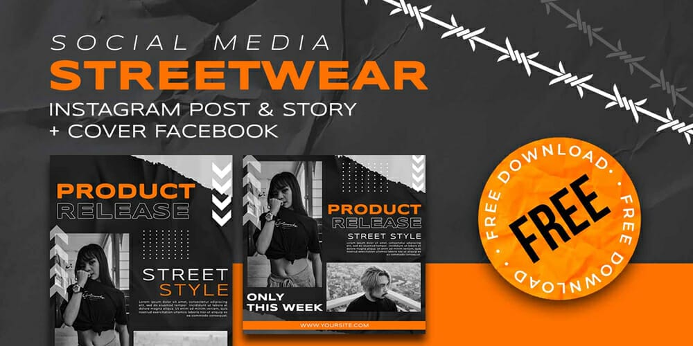 100+ Best Instagram Post Templates to Gain More Followers 295 Getta Instagram Stories and Post Template