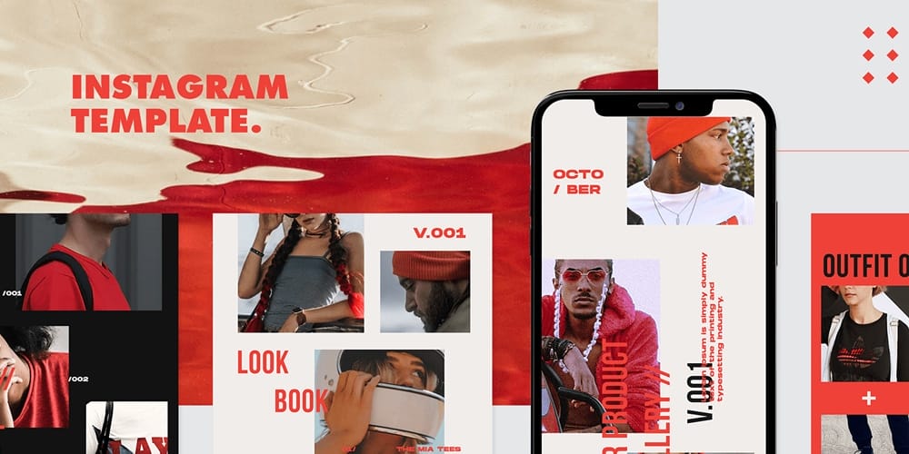 100+ Best Instagram Post Templates to Gain More Followers 277 Instagram Design Templates