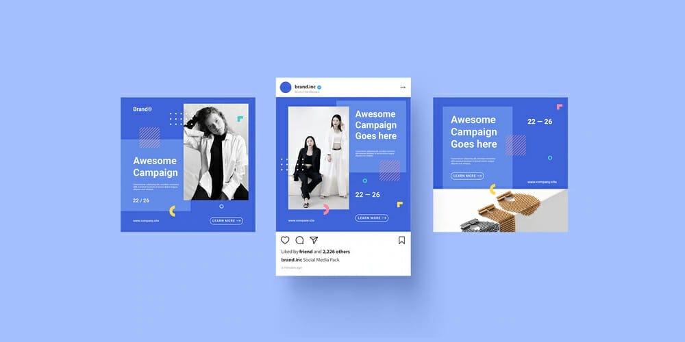 100+ Best Instagram Post Templates to Gain More Followers 217 Instagram Post v3.2