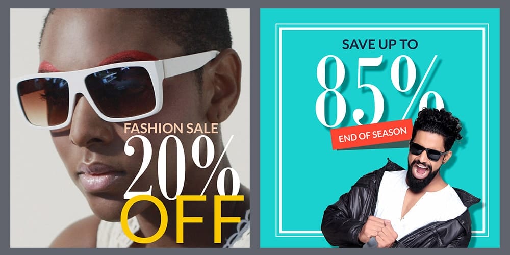 100+ Best Instagram Post Templates to Gain More Followers 51 Instagram Promo Banner Templates PSD