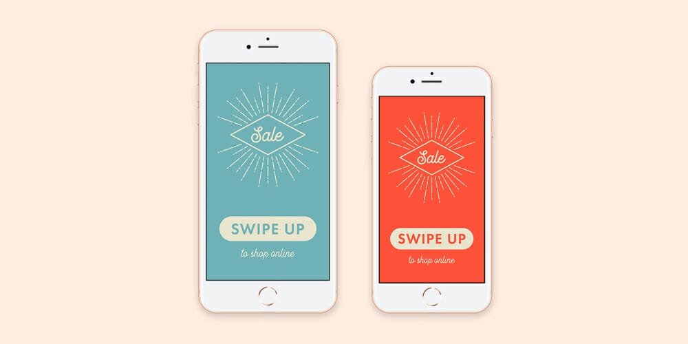 100+ Best Instagram Post Templates to Gain More Followers 289 Instagram Sale Story Templates