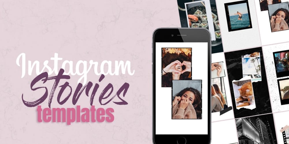 100+ Best Instagram Post Templates to Gain More Followers 69 Instagram Stories Templates