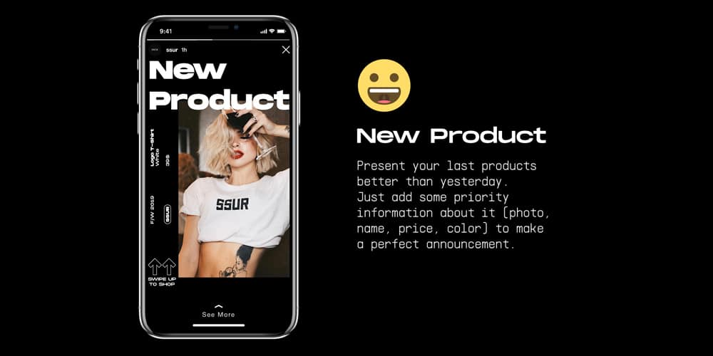 100+ Best Instagram Post Templates to Gain More Followers 77 Instagram Stories Templates