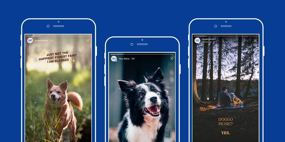 100+ Best Instagram Post Templates to Gain More Followers 174 Instagram Stories UI Template PSD