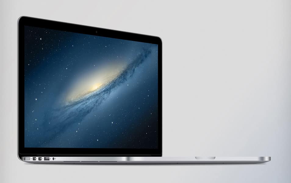 MacBook Pro Retina Display PSD Mockup 2 MacBook Pro Retina Display PSD Mockup
