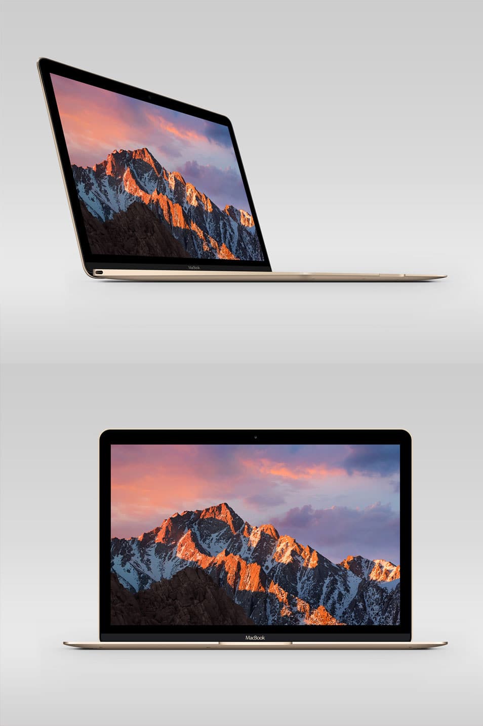 MacBook Retina Display PSD Mockup 2 MacBook Retina Display PSD Mockup
