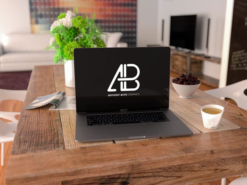 Macbook Pro Mockup PSD 2 Macbook Pro Mockup PSD