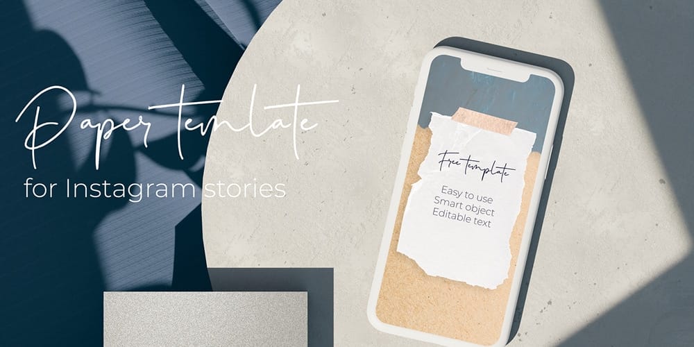 100+ Best Instagram Post Templates to Gain More Followers 101 Paper Instagram Template